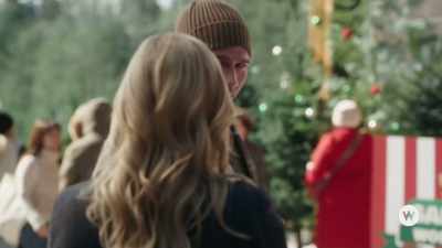 Well, uh... I really enjoyed
chatting with you. - A Magical Christmas Village