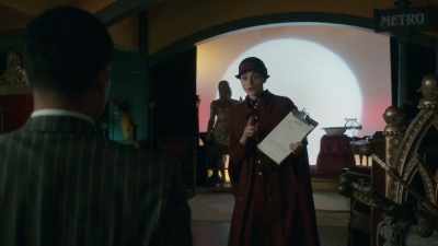 - Well, uh, I still - Frankie Drake Mysteries
