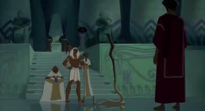 Well, impressive, but... - The Prince of Egypt