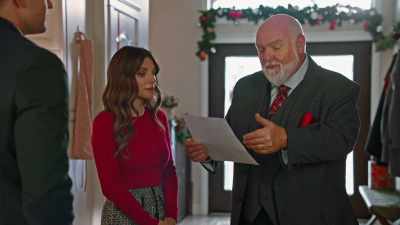 Well, uh,
it reads like a... - The Jinglebell Jubilee
