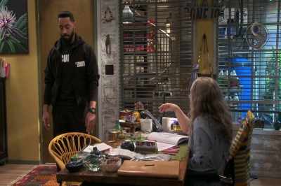Well, uh... you know, I--
I've been smoking weed for... - Disjointed