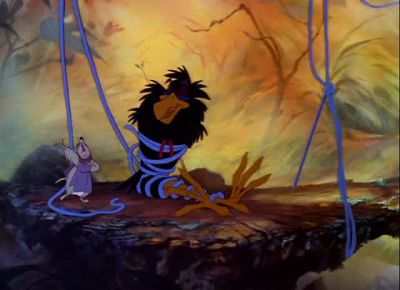 Well uh Let me explain about - The Secret of NIMH