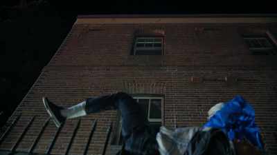 Well, uh, likely he fell
from up there. - NCIS: Sydney