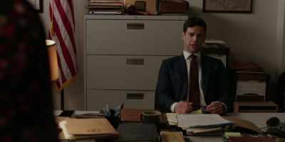 Well, uh, you made it pretty
clear that our relationship - The Good Fight