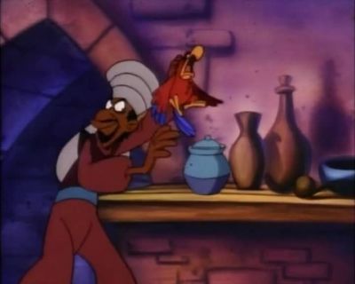 Well, uh, thanks for
the lovely evening, Amin. - Aladdin