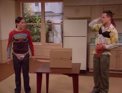 WELL, UH,
THAT'S ALL THE UNDERWEAR. - 3rd Rock from the Sun