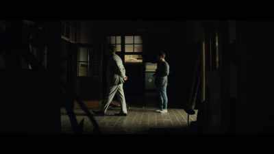 Well, uh,
they kick off their shoes here, - Little Evil
