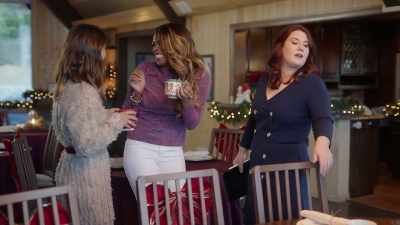 Well, uh, even though I'm kosher - Christmas on the Menu