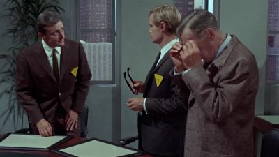 Well it uh had to be done sir - The Spy with My Face