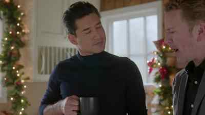 Well, uh, after your
very timely announcement - Once Upon a Christmas Wish
