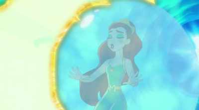 Well, um, another dimension
is pretty good, - DC Super Hero Girls: Legends of Atlantis