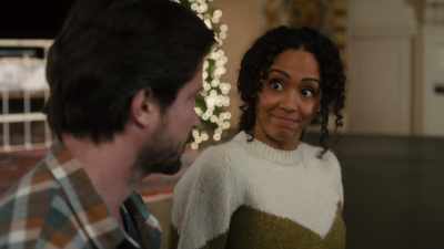 Well, um, I, uh, look forward - A Show-Stopping Christmas