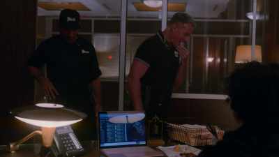 Well, um, I'm your neighbor, - Leverage: Redemption