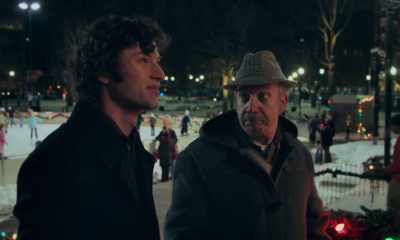 - Well, um...
- I'm his nephew, Leonard. - The Holdovers