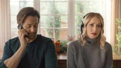 Well, um, it was my late wife. - Holiday Hotline