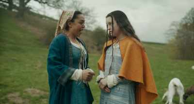 Well, um, you know how
a man has a sword down there? - Catherine Called Birdy