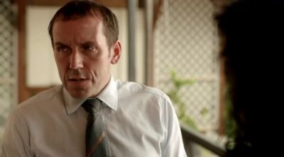 Well, um, it looks as though June Anderson's sunscreen - Death in Paradise