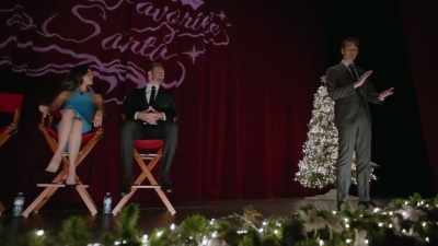 Well, um... that
would actually be a question - Lights, Camera, Christmas!