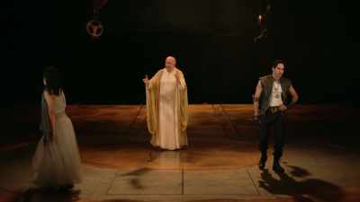 Well, uncle, what folly I commit,
I dedicate to you - RSC Live: Troilus and Cressida