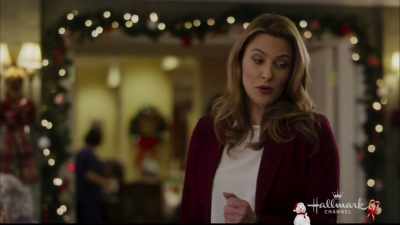 Well, unfortunately, my evening - Christmas Wishes & Mistletoe Kisses