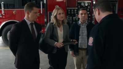 Well, until we took him
on an arson call - Signed, Sealed, Delivered: The Vows We Have Made