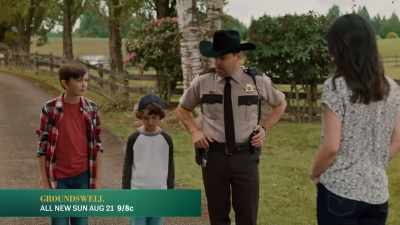 Well, they up and canceled
day camp today, - Big Sky River