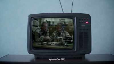 Well, he up and died
six months before it was issued. - Hollywood Dreams & Nightmares: The Robert Englund Story