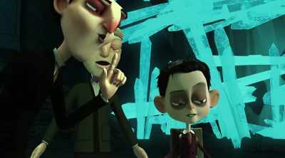 Well, once upon a time, Howard,
your father crossed over - Howard Lovecraft and the Kingdom of Madness