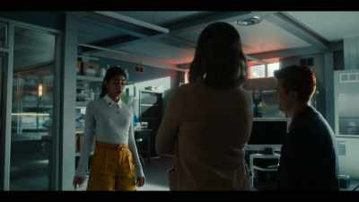 - Well, us and Dr. Burke.
- She didn't mention me? - The Imperfects