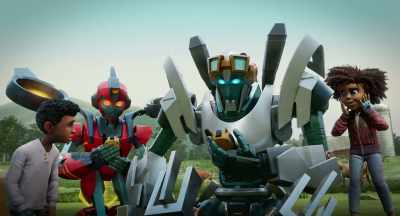 We'll use 'em to keep in
touch during our missions. - Transformers: EarthSpark