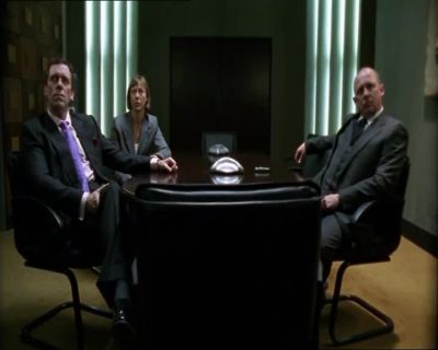 - We'll use Harry's office. - Is he not here? - A Family Man