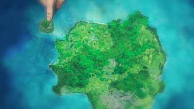 We'll use the castle ruins
by the cliff as a base, - My Hero Academia: Heroes Rising