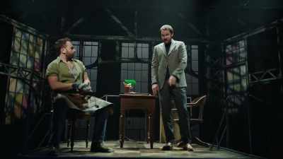 We'll use the time to
ratchet down production, - Kinky Boots: The Musical