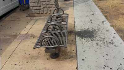 Well, it used to be
right there and there was - Murder Death Koreatown