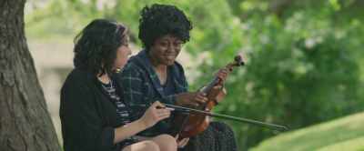 Well, this used to
be my father's violin. - Summer Rain