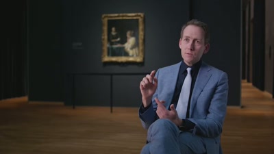 Well, he uses light,
he uses perspective, depth, - Vermeer: The Greatest Exhibition