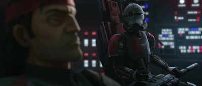 Well, usually when someone falls
you look down, not across. - Star Wars: The Bad Batch