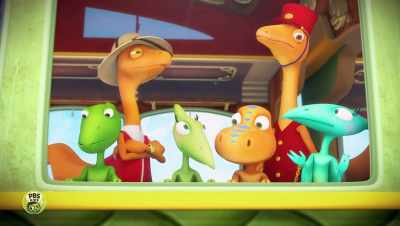 Well, very impressive, Thurston. - Dinosaur Train: Adventure Island