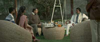 Well, Vikram Singh
is your future son-in-law, so... - Raat Akeli Hai