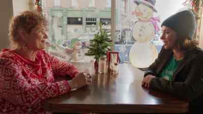 Well, we visit and he visits, - The Holiday Junkie