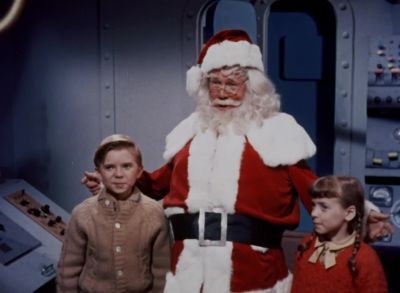 Well when Voldar accidentally left in the airlock - Santa Claus Conquers the Martians