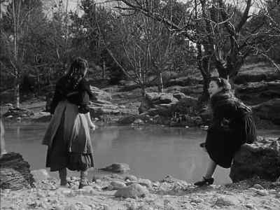 We'll wade across. - The Song of Bernadette