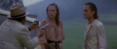 Well wait a minute - Romancing the Stone