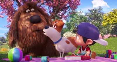 Well, wait a sec.
There's no reason - The Secret Life of Pets 2