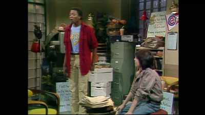Well, wait a second. Why don't
y'all hold on a minute? - Punky Brewster