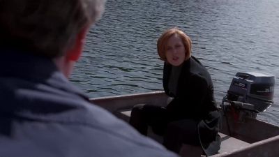 Well, wait. - The X-Files