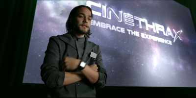 Well, we want to make this
film as immersive as possible, - Dimension 404