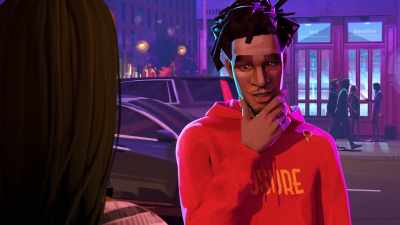 Well, they want me to turn Mr. Rager
into a comic book. - Entergalactic