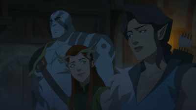 Well, we wanted
the people to know - The Legend of Vox Machina