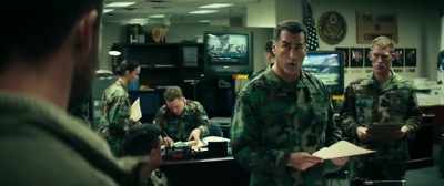 Well, your warrant officer
turned in his retirement papers, - 12 Strong